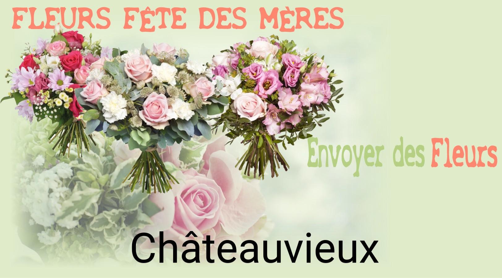 Bouquet de Fête des Mères livré à Châteauvieux