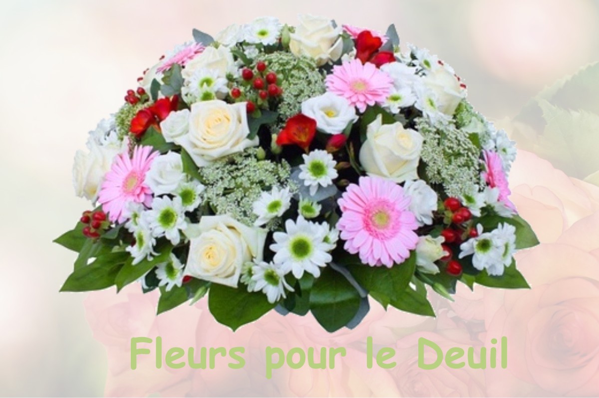 fleurs deuil CHATEAUVIEUX